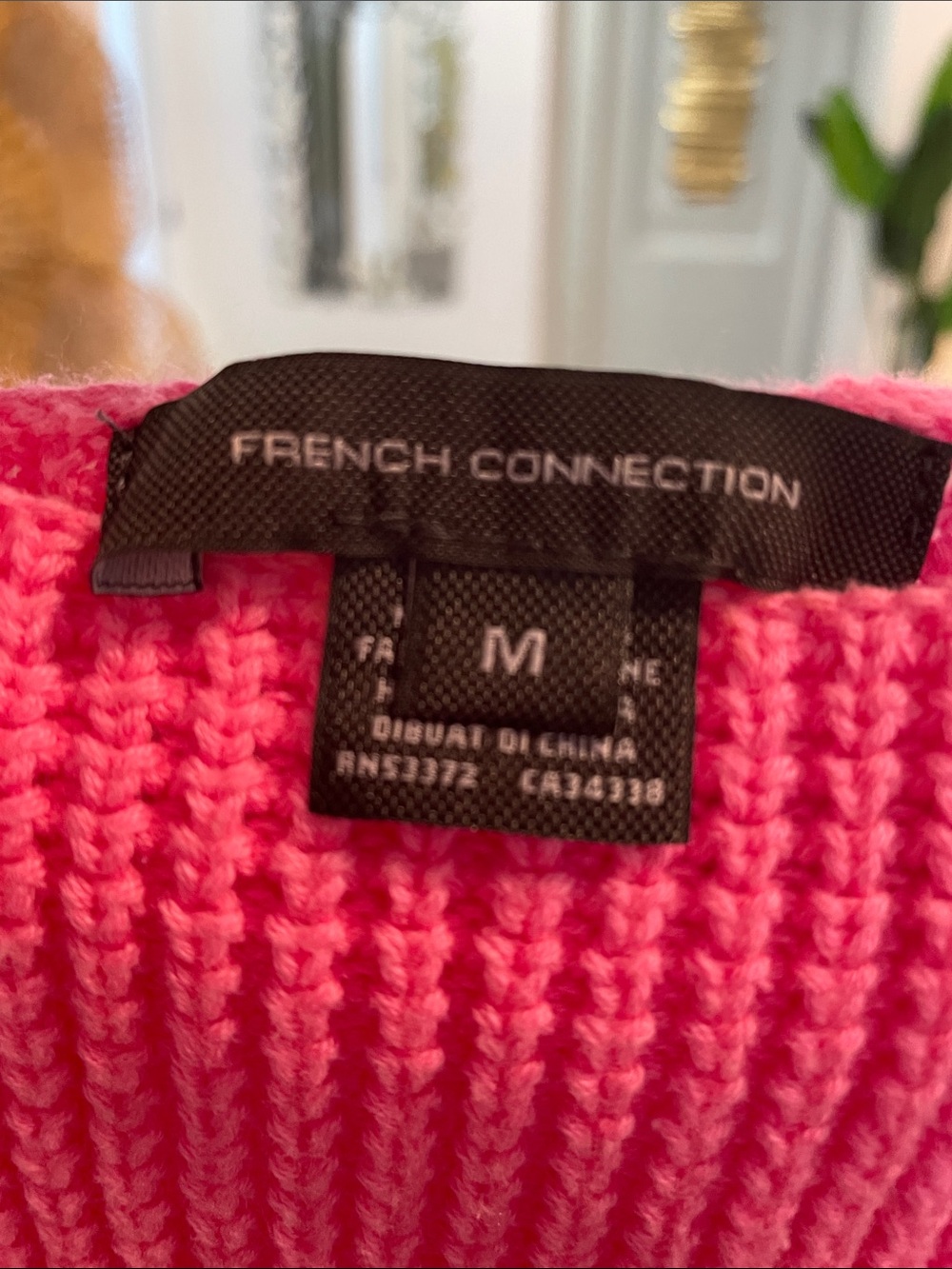 French Connection sweater - Picture 3 of 8